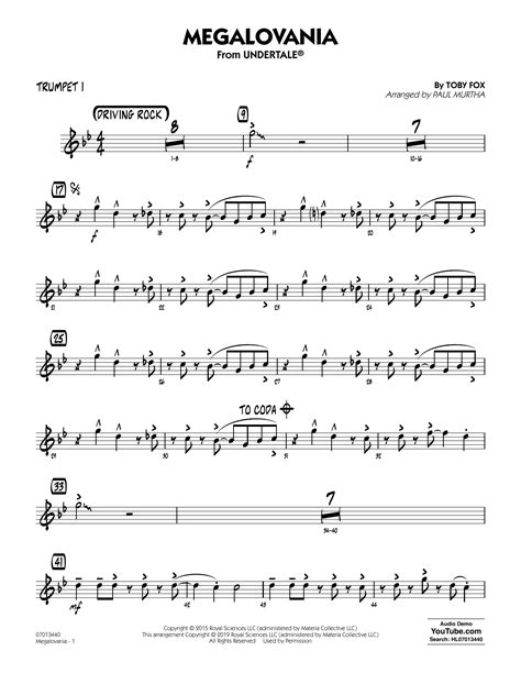 Undertale Trumpet Sheet Music Ubicaciondepersonascdmxgobmx