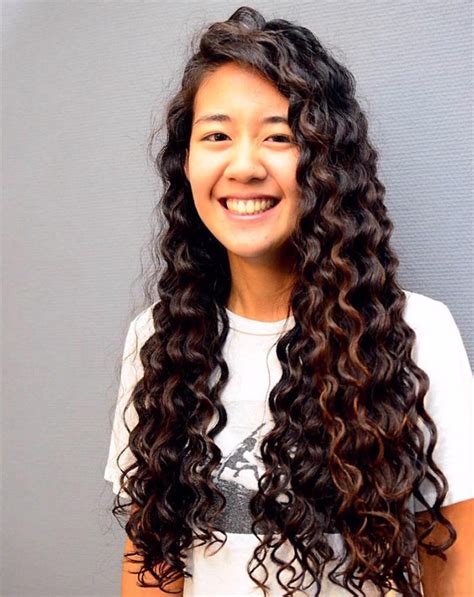 If you are considering a spiral perm on all your hair, it should have a few layers cut before perming to decrease the pull on the curls. Spiral Perm vs Regular Perm: Spiral Perm Hairstyles and Tips