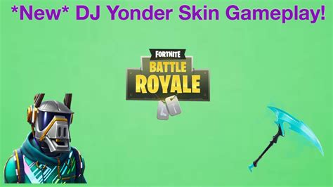 New Season 6 Dj Yonder Gameplay In Fornite Battle Royale Youtube