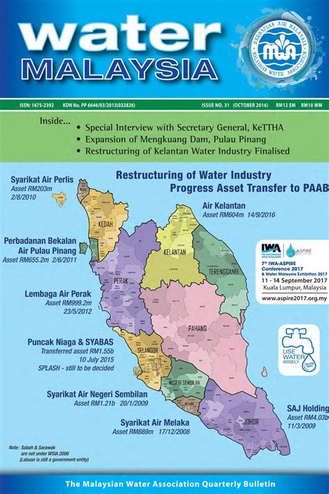 Cuaca panas dan kering yang melanda pulau pinang menyebabkan paras air di tiga empangan negeri itu menunjukkan sedikit penurunan. Featured Articles - Perbadanan Bekalan Air Holdings Berhad