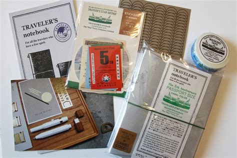 I got a midori passport traveler's star edition for dad's day yesterday (notebook is camel). Gourmet Pens: Review: Midori Traveler's Notebook STAR ...