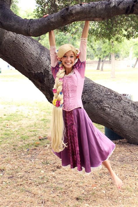 Rapunzel Cosplay Dress Up Rapunzel Costume Disney Cosplay Tangled