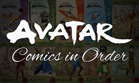 Top V Avatar The Last Airbender Comics Beamnglife