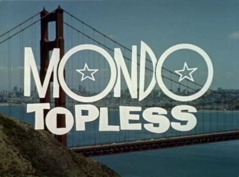 Les inédits du cinema bis en VOSTFR Mondo topless