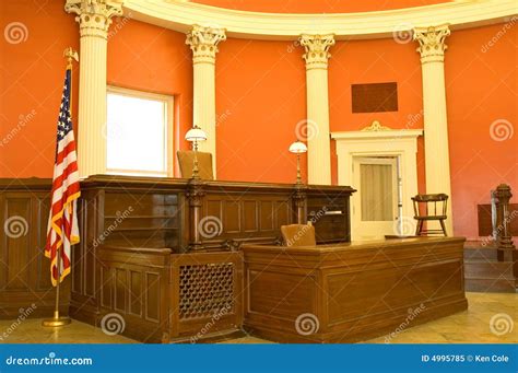 Law Courtroom Stock Image Image Of Legal Inside Missouri 4995785