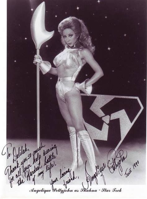 Angelique Pettyjohn March February Was An