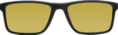 Matte Black Gray Wrap Around Tr90 Rectangle Tinted Sunglasses With Champagne Sunwear Lenses