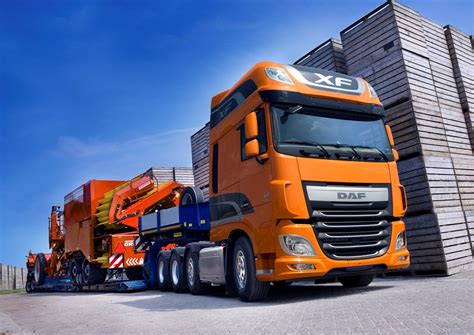 Daf Trucks Are Now Euro 6 Compliant Bigwheelsmy