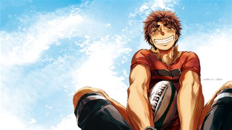 Rugby Anime All Out Gets New Character Visuals