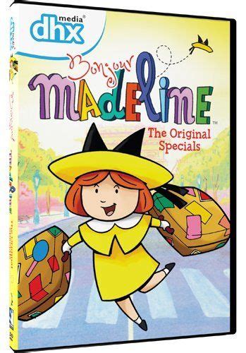 Madeline: The Original Specials | Cartoon tv shows, The originals, Madeline book
