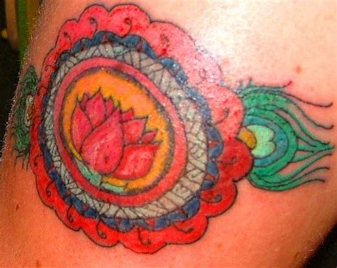 Sacred Red Lotus Flower Tattoo Tattooimagesbiz