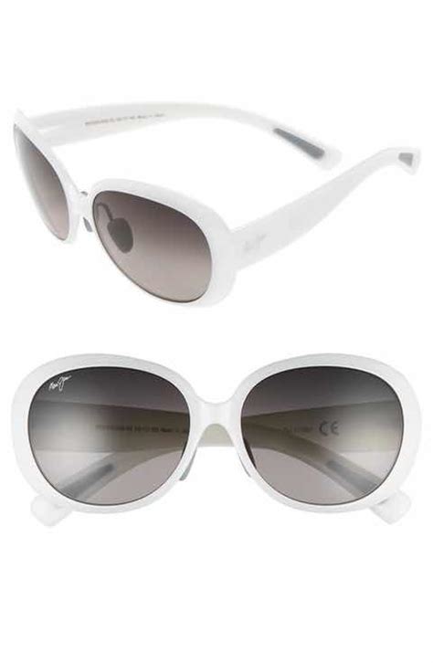 White Polarized Sunglasses