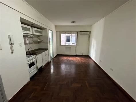 Alquiler Departamento 50 años monoambiente 25m2 Interno Paraguay