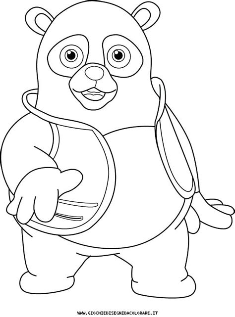 Special Agent Oso Coloring Pages Coloring Pages