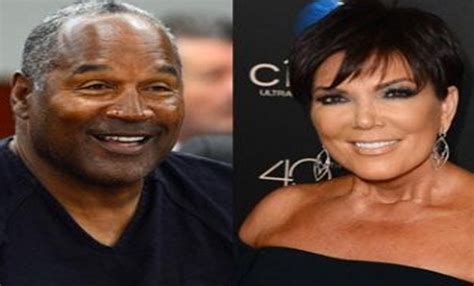 Kris Jenner Claims O J Simpson Is Kendall Jenner S Real Father During Emotional Interview