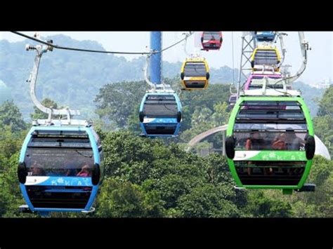 At a maximum speed of 21.6km per hour, it is ranked as the world's fastest mono cable car system. Ke Puncak Naik Cable Car / Genting Skyway/Kereta Gantung ...