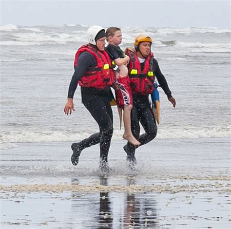 Body Of Girl Caught In Rip Tide Is Found Nbc News