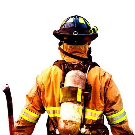 Firefighter Png Transparent Image Download Size 600x600px
