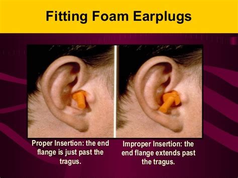 How To Insert Earplugs Properly