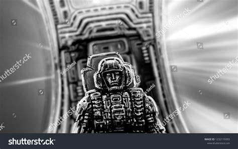 astronaut sitting cabin spaceship looking camera stock illustration 1232119393 shutterstock