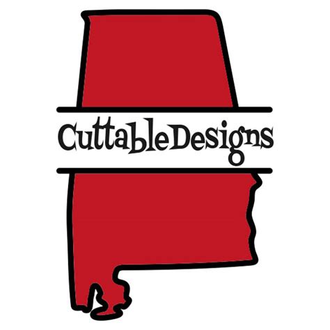 Download Alabama Home State Svg Cuttable Designs