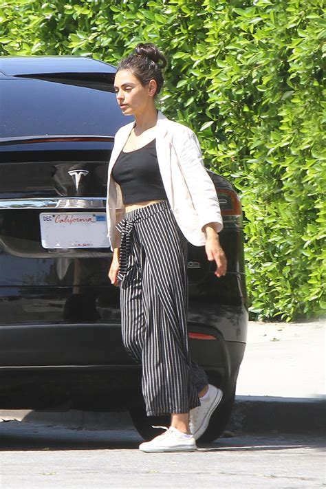 Mila Kunis Out And About In Los Angeles 07242019 Hawtcelebs