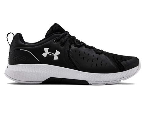 Under Armour Charged Commit Tr 20 3022027 001 Mens Trainers Black Gym