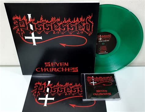 Possessed Seven Churches Vinyl Cd Photo Metal Kingdom