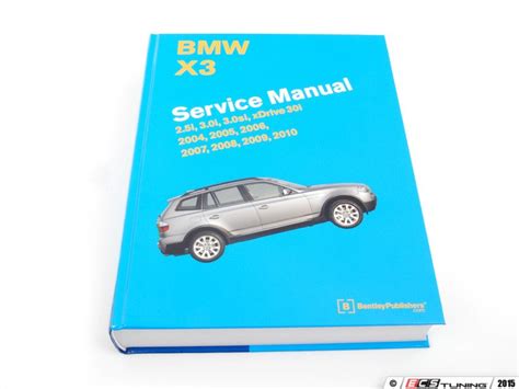 Free detailed manuals and video tutorials on diy bmw x3 repair. ECS News - Bentley Service Manuals | BMW E83 X3