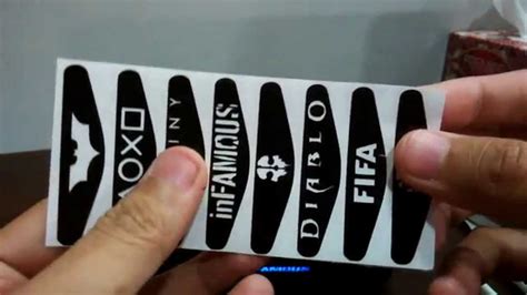 Self Made Ps4 Controller Lightbar Stickers Decal Youtube