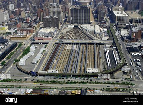 Aerial View Of Penn Station New York Stock Photo 7590048 Alamy