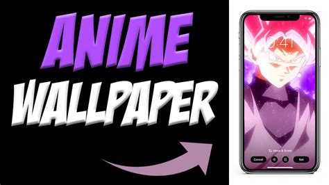 How To Make Anime Live Wallpaper On Phone 📲 Androidiphone No
