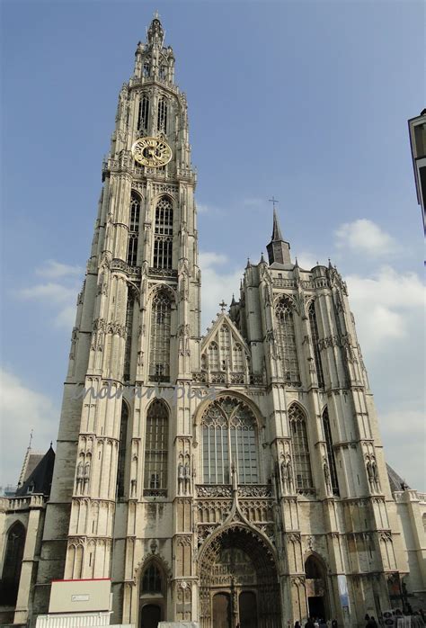 Cathedral Of Our Lady Antwerp I Share