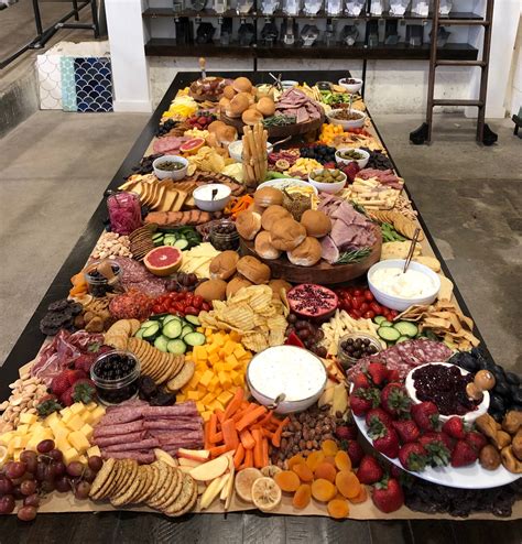 Grazing Tables – Tonja's Table