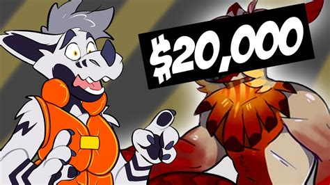Furry Spends 20 000 On Art Commission Youtube