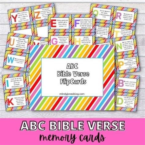 10 Simple Ways To Teach Your Kids To Memorize Bible Verses Mindy