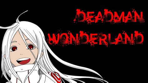 Deadman Wonderland Wallpapers Top Free Deadman Wonderland Backgrounds Wallpaperaccess
