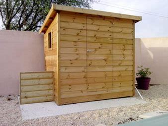 Il peut se situer dans un garage, un sous sol, un abri. Construction bois intérieur & extérieur