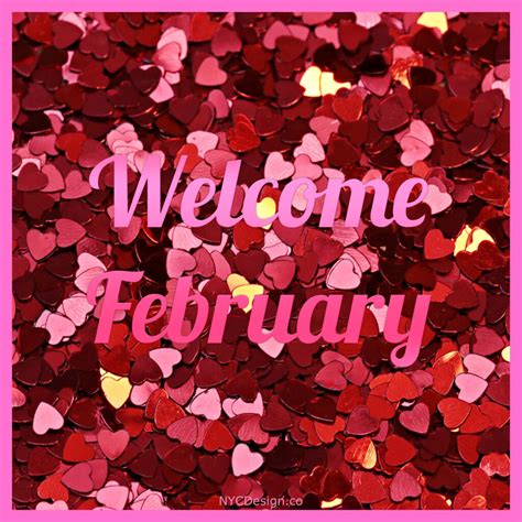 Welcome February Images For Instagram And Facebook