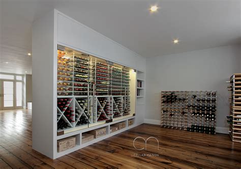 Cellar maison are specialists in creating bespoke, climate controlled wine cellars and wine rooms tailored to suit your property, style and wine collection. A beautiful contemporary wine wall by Cellar Maison ...