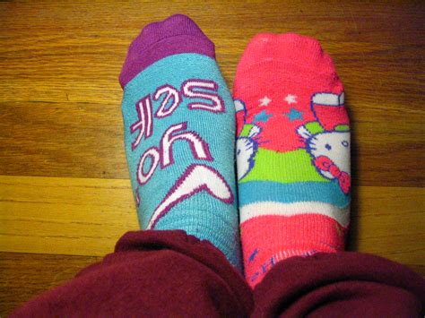 Mismatched Socks Flickr
