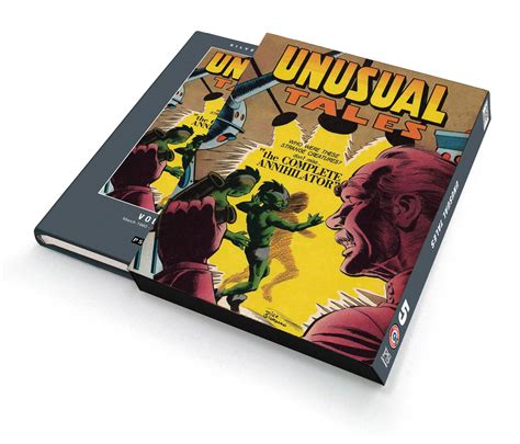 Unusual Tales Vol. 5 (Slipcase Edition) | Fresh Comics
