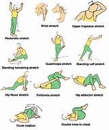 Daily Stretching Exercises For Seniors Pictures