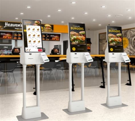 Clover POS Self Ordering Kiosks now available! gambar png