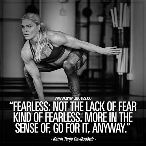 Go For It Girl Crossfit Motivation Gym Quote Crossfit Quotes