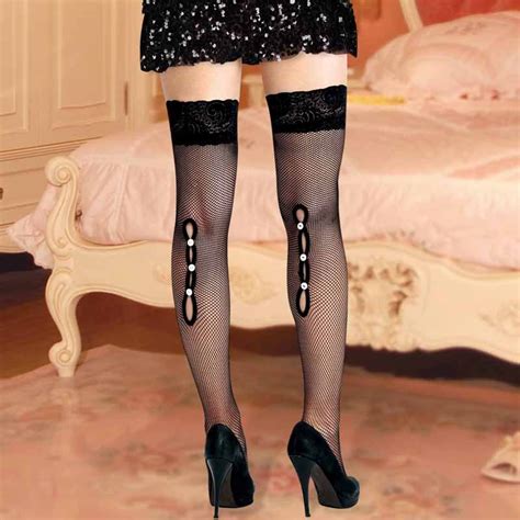 Buy Women Sexy Stockings New 2016 Women Thigh High