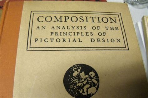 Pictorial Design Composition Pictorial Art By Monjardinvintage