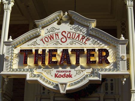 Disney+ is the exclusive home for your favorite movies and tv shows from disney, pixar, marvel, star wars, and national geographic. Town Square Theater at Walt Disney World's Magic Kingdom