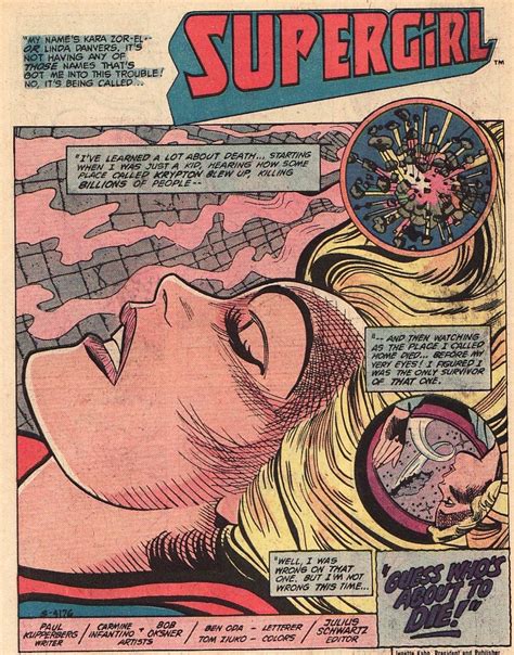 supergirl comic box commentary back issue box daring new adventures of supergirl 12