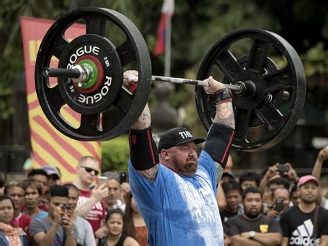 Worlds Strongest Man 2018 Game Of Thrones The Mountain Hafthor Bjornsson